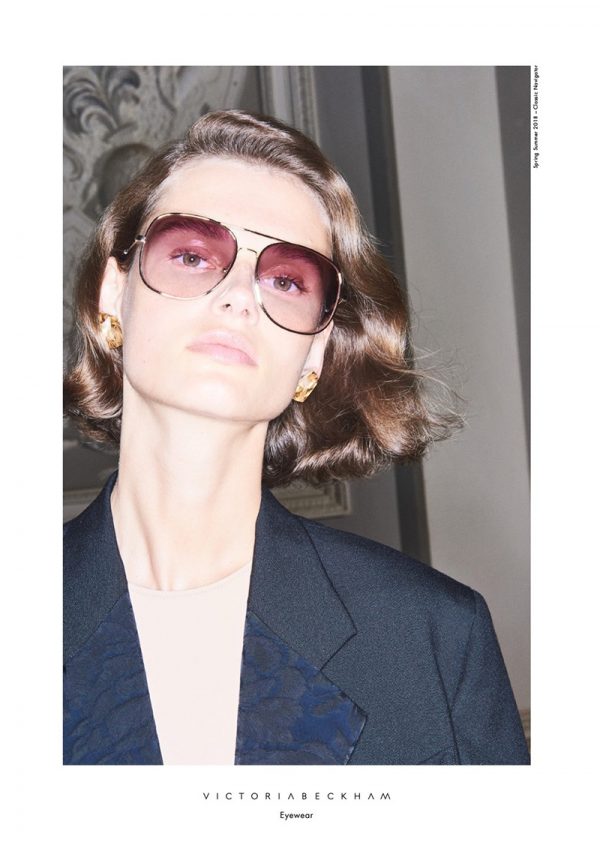 Victoria Beckham Eyewear | Spring / Summer 2018 | Ad Campaign