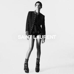 Zoe Kravitz | Saint Laurent | Fall 2018 | Ad Campaign