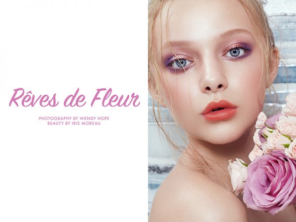 Exclusive: Amiah Miller by Wendy Hope in 'Rêves de Fleur' – Fashion