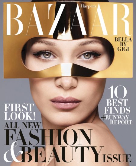 Bella Hadid | Harper's Bazaar US | 2018 Cover | Haute Couture Fashion