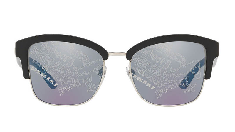 burberry visor sunglasses