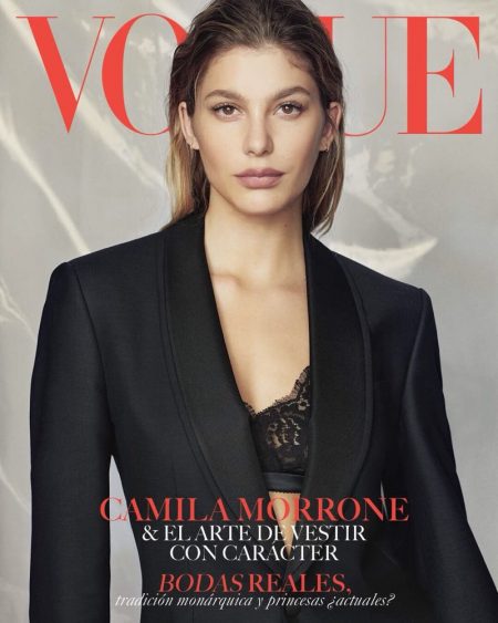 Camila Morrone | Vogue Latin America | 2018 Cover | Suiting Shoot