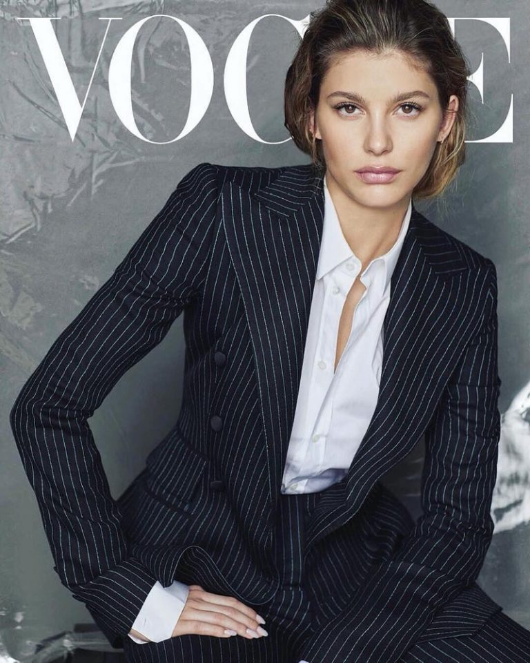 Camila Morrone | Vogue Latin America | 2018 Cover | Suiting Shoot