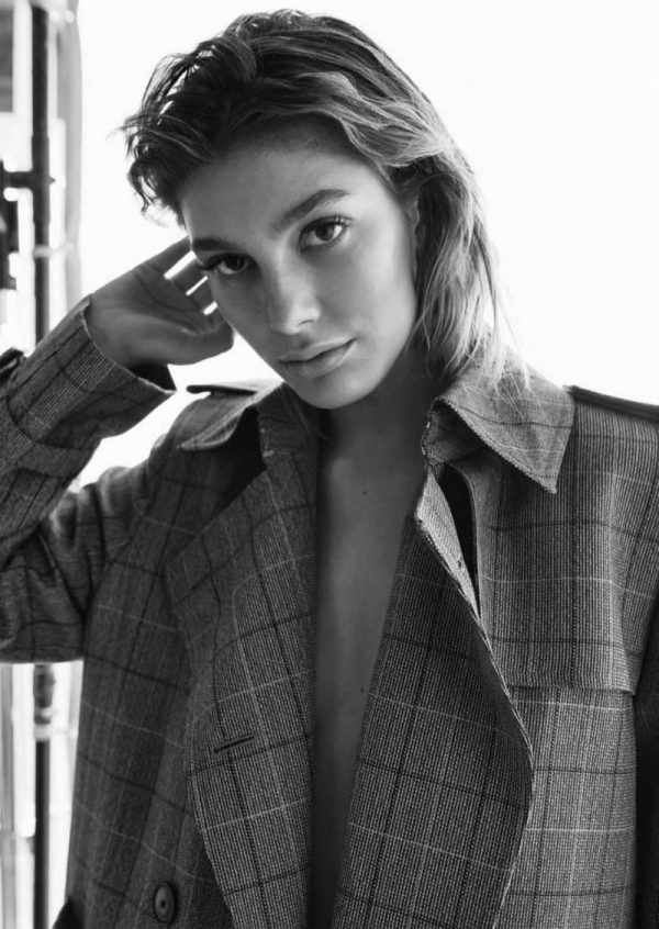 Camila Morrone | Vogue Latin America | 2018 Cover | Suiting Shoot