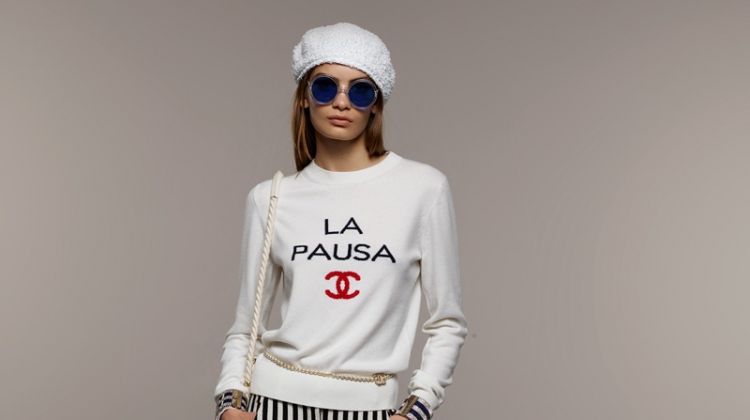 Chanel's cruise 2019 collection channels nautical vibes