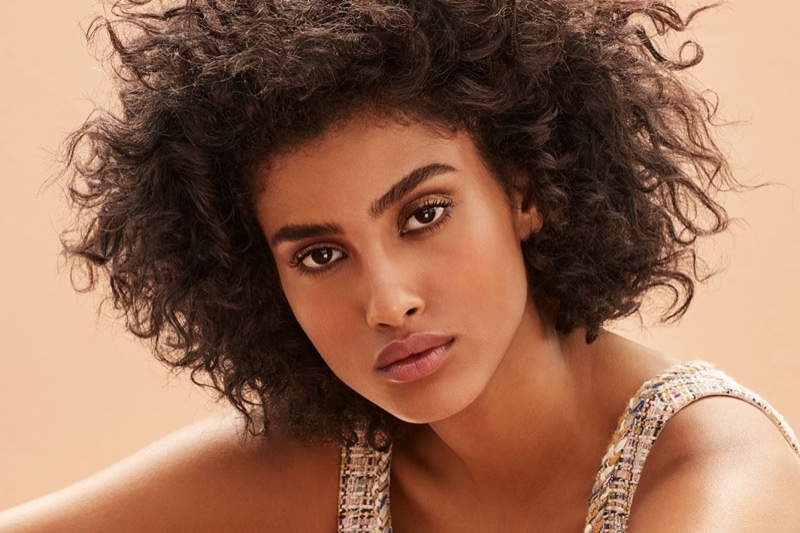 Imaan Hammam fronts Chanel Les Beiges makeup campaign