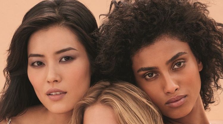 Liu Wen, Anna Ewers and Imaan Hammam star in Chanel Les Beiges campaign