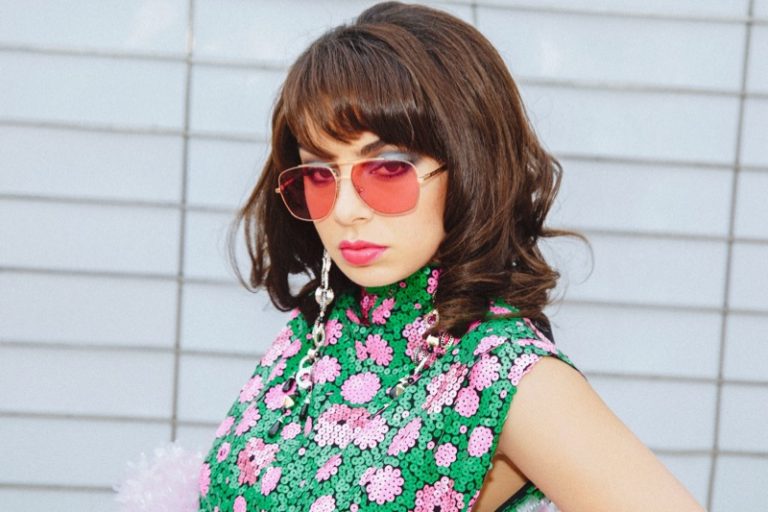 Charli Xcx Marc Jacobs Eyewear Spring 2018 Campaign