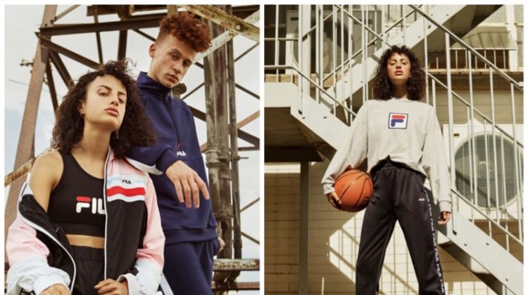 FILA x Urban Outfitters 2018 clothing