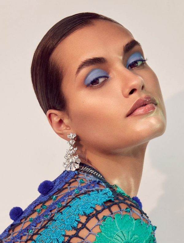 Gizele Oliveira | Harper's Bazaar Kazakhstan | Jewelry Editorial