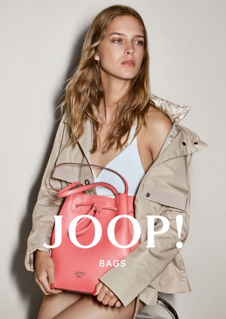 Joop! | Spring / Summer 2018 | Ad Campaign | Julia Jamin