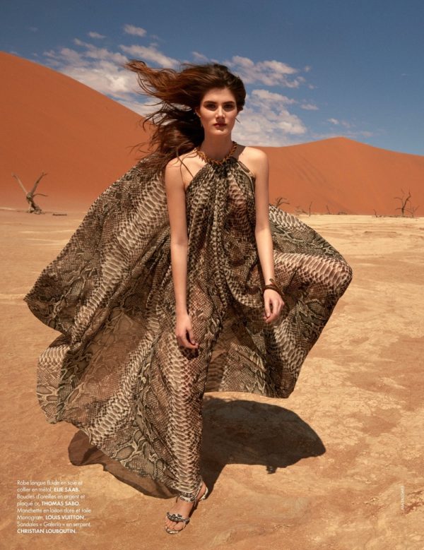 Lucia Lopez | ELLE France | Dreamy Dresses Editorial