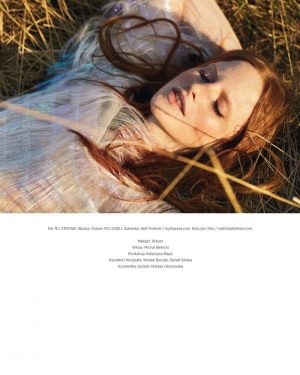Magdalena Jasek | Harper's Bazaar Poland | 2018 Cover Editorial