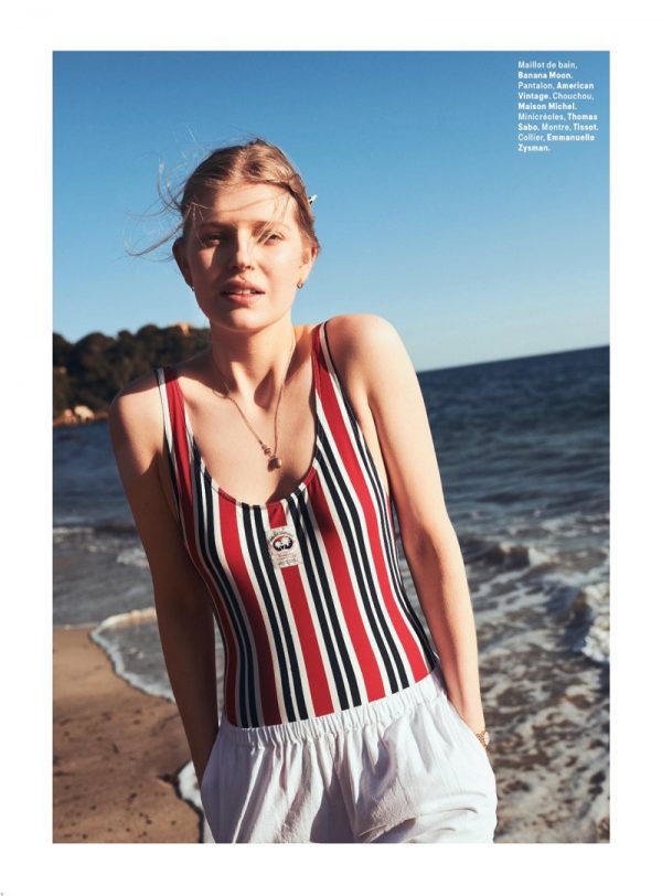 Ola Rudnicka | Grazia France | Vacation Fashion Editorial