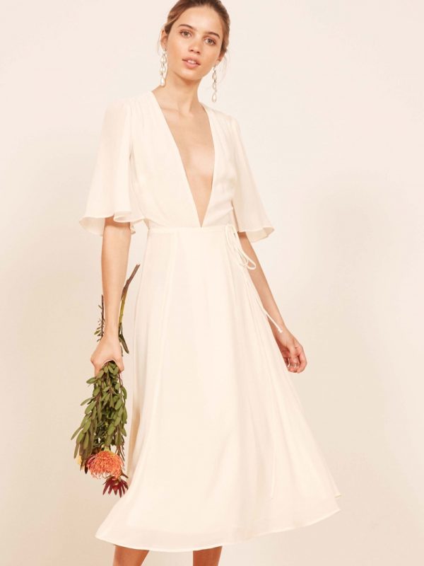 Reformation | Wedding Dress | Summer 2018 | Shop | Fashion Gone Rogue