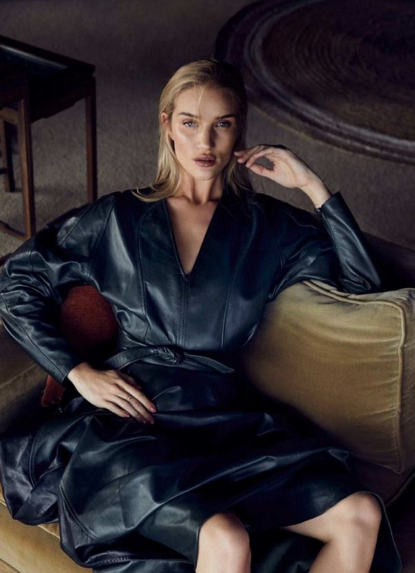 Rosie Huntington-Whiteley | Harper's Bazaar Australia | 2018 Cover Shoot