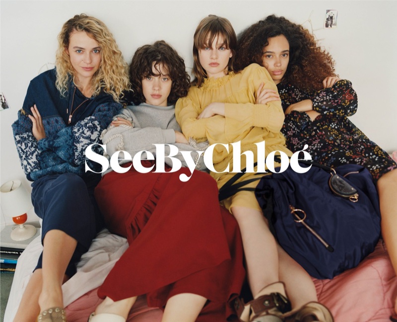 See Chloé's Spring 2018 Ad Campaign Here - Fashionista