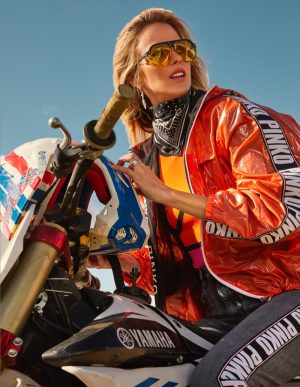 Shannan Click | Vanity Fair Italy | Motocross Style Editorial