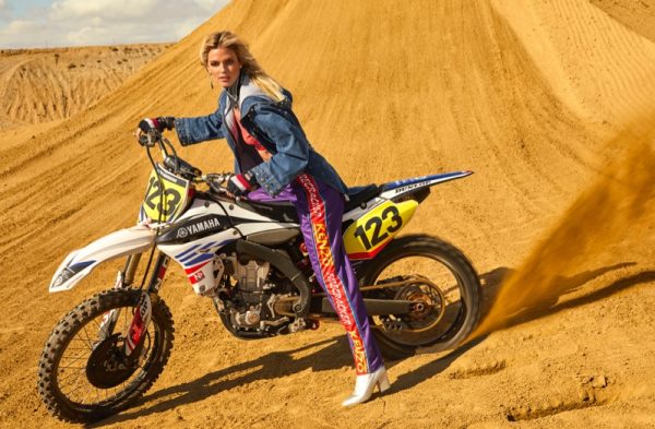 Shannan Click | Vanity Fair Italy | Motocross Style Editorial