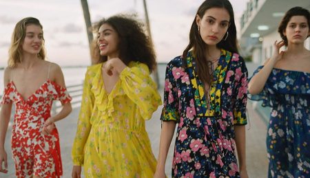 Topshop Taps Rising Stars for High Summer 2018 Campaign – Fashion Gone ...