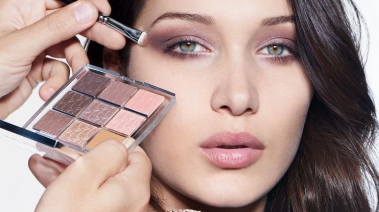 Bella Hadid stars in Dior Backstage beauty campaign