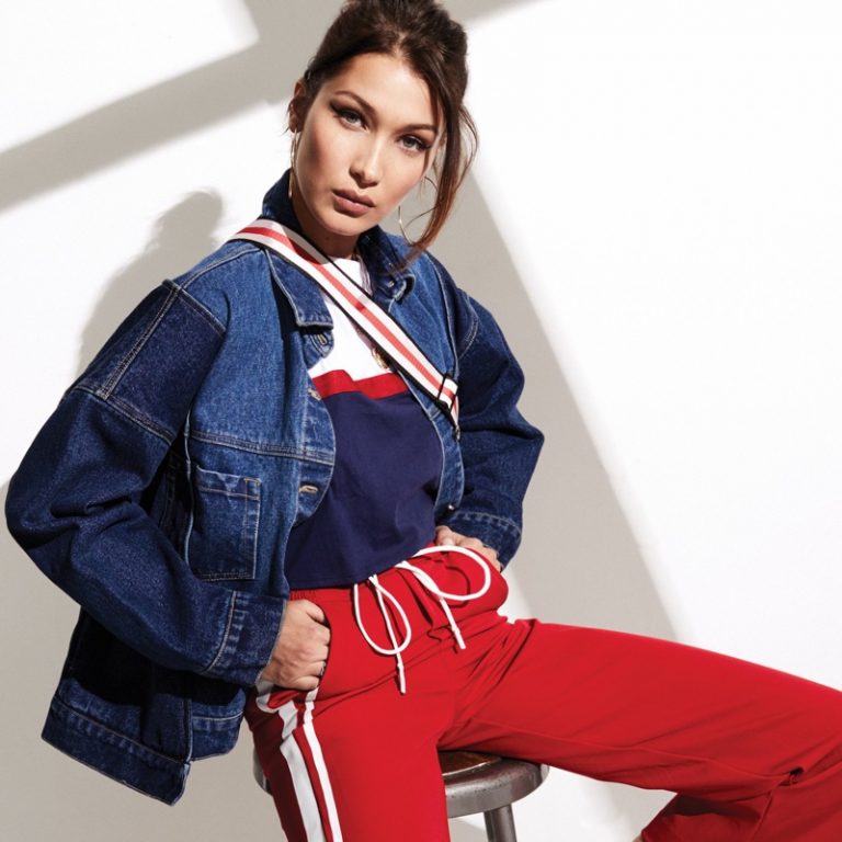 Bella Hadid | Penshoppe DenimLab | 2018 | Ad Campaign