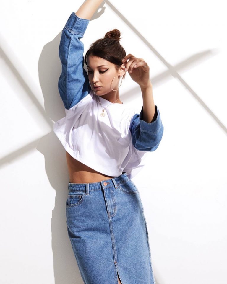 Bella Hadid | Penshoppe DenimLab | 2018 | Ad Campaign