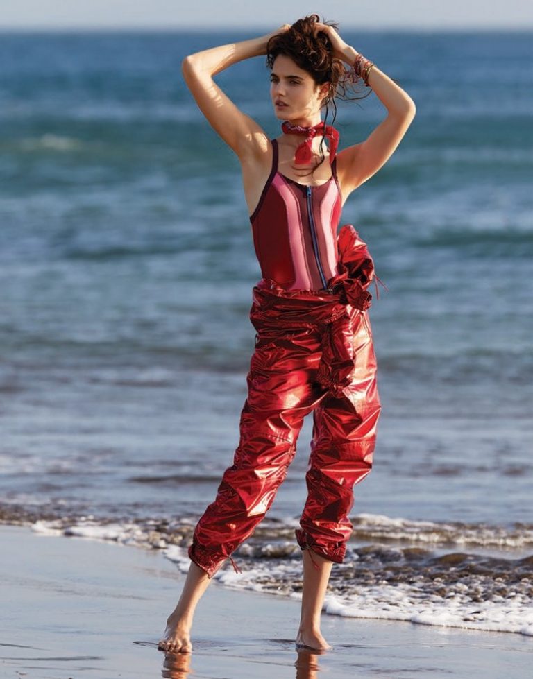 Blanca Padilla | ELLE US | Beach Fashion Editorial