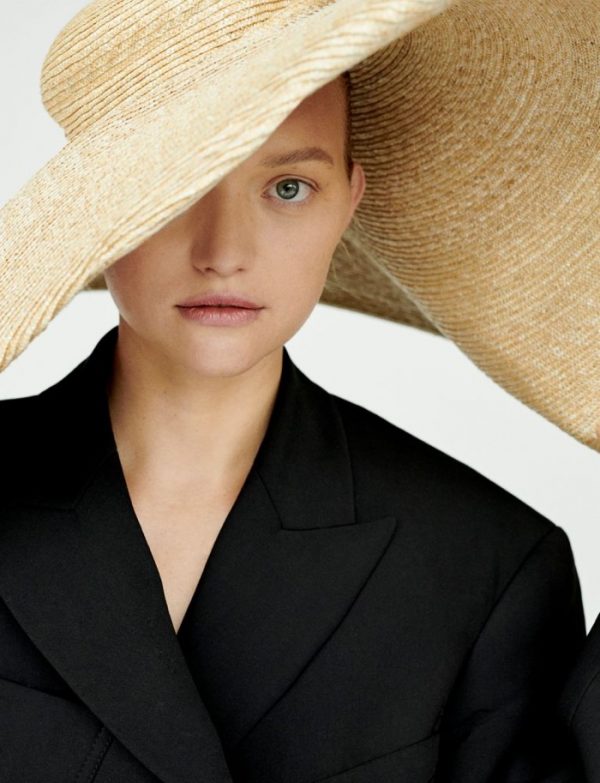 Gemma Ward | Unconditional Magazine | Suiting Fashion Editorial