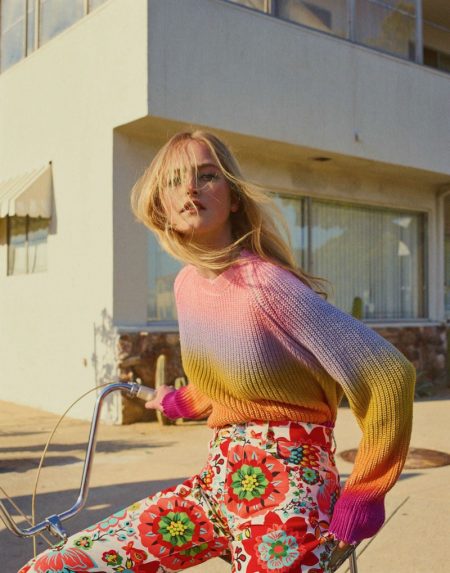 Jean Campbell | Vogue Paris | California Inspired Style Editorial