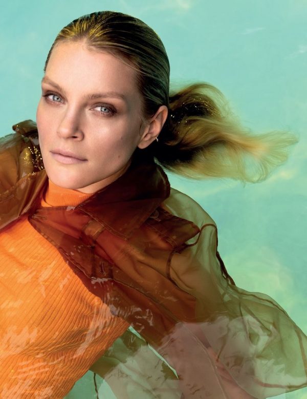 Jessica Stam | Vogue Portugal | 2018 Cover | Underwater Photography