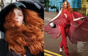 Julia Banas | Vogue Taiwan | Feather Fashion Editorial