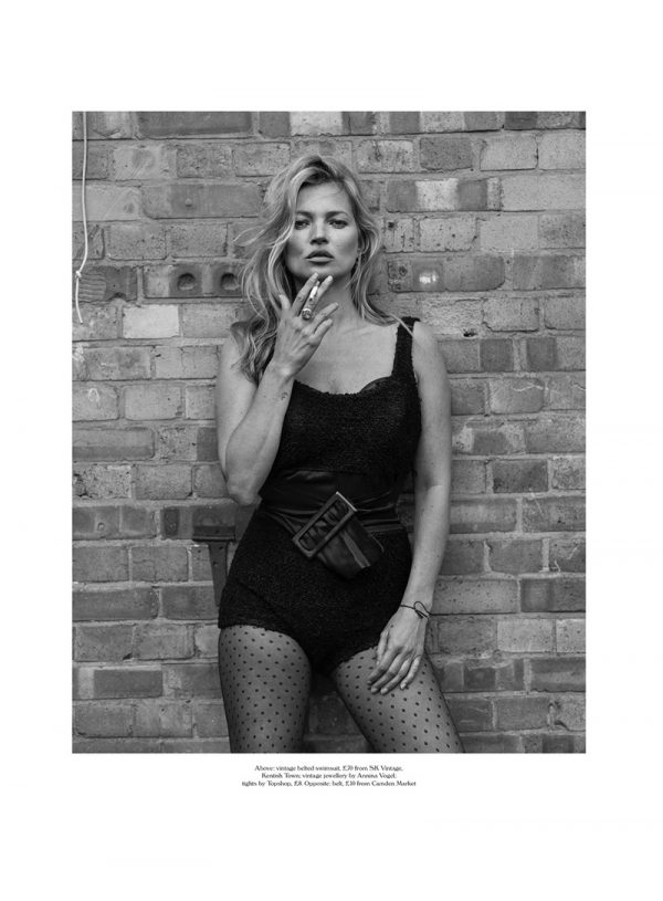 Kate Moss | More or Less Magazine | 2018 Cover Photoshoot | Fashion