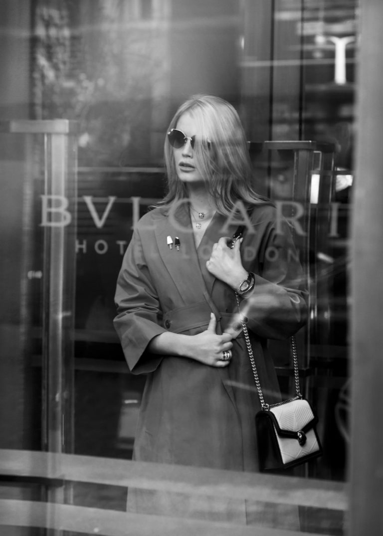 Lady Kitty Spencer | Bulgari Bvlgari Jewelry | Ad Campaign