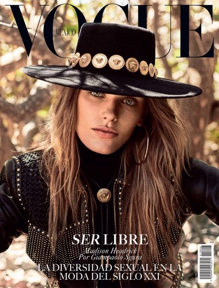 Madison Headrick | Vogue Mexico | 2018 Cover | Western Fashion Editorial