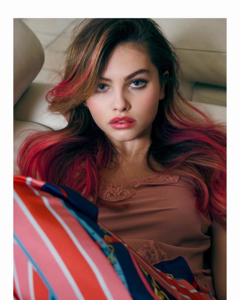 Thylane Blondeau Cosmopolitan Russia 2018 Cover Photoshoot 6267