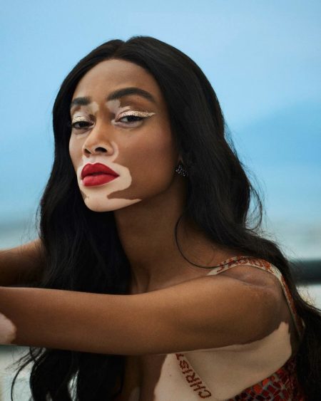 Winnie Harlow | Grazia UK | 2018 Cover | Beauty Shoot