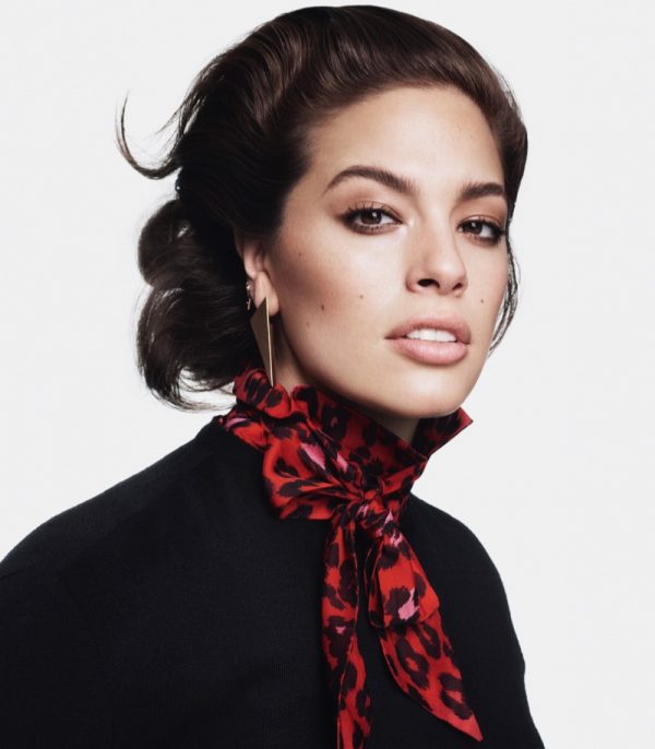 Ashley Graham | Marina Rinaldi | Fall / Winter 2018 | Ad Campaign