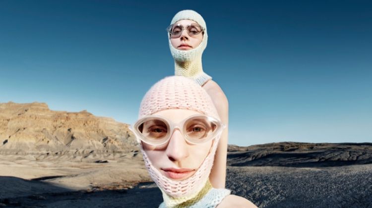 Julia Nobis and Freja Beha Erichsen front Calvin Klein fall-winter 2018 campaign