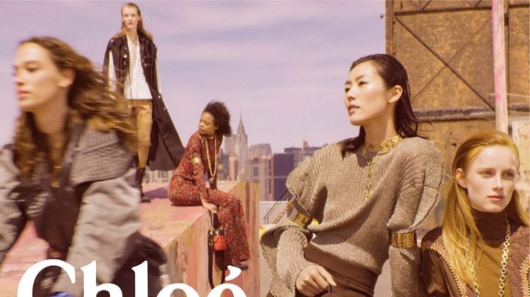 Chloe launches fall-winter 2018 campaign