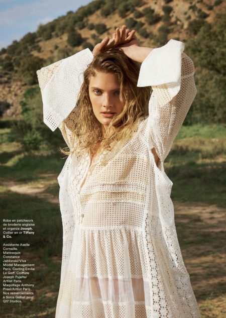 Constance Jablonski | Marie Claire France | 2018 Cover Editorial