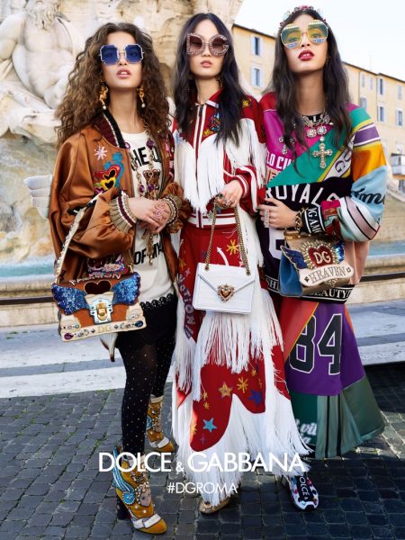 Dolce & Gabbana Celebrates Rome with Fall 2018 Campaign – Fashion Gone ...