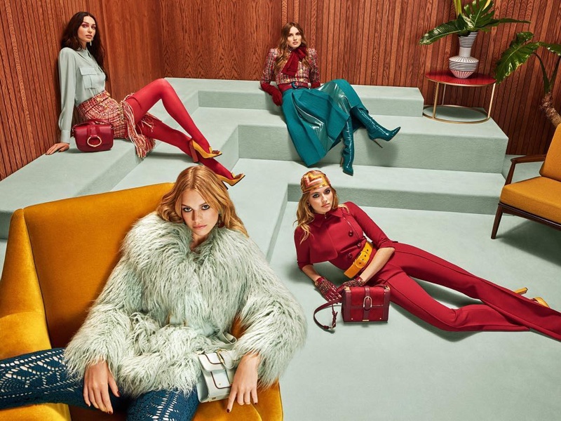 Elisabetta Franchi launches fall-winter 2018 campaign