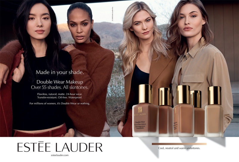 Estée Lauder The Joy of Makeup Campaign (Estée Lauder)