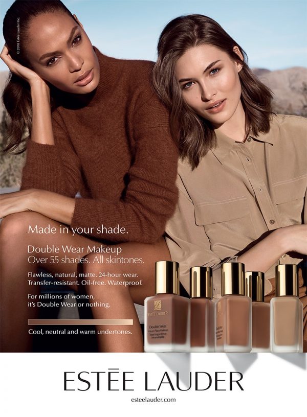 Estée Lauder | Double Wear Makeup | Ad Campaign | Karlie Kloss