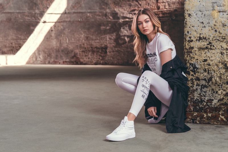 Gigi Hadid | Reebok | Freestyle Hi Nova Sneaker | Ad Campaign | Fashion  Gone Rogue