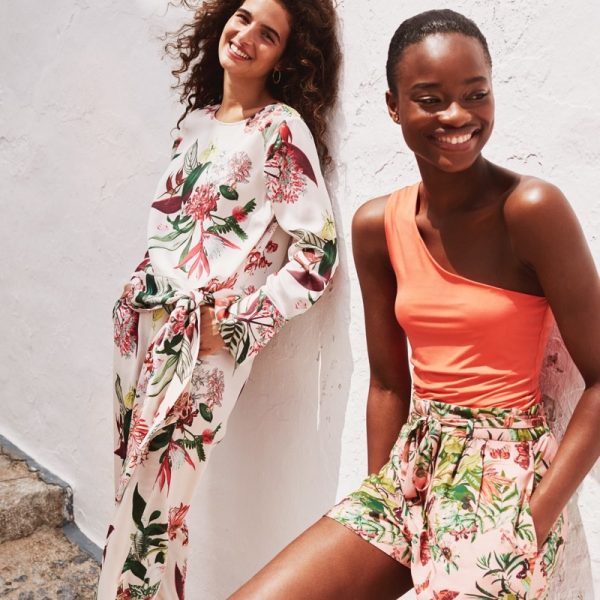 H&M | Summer 2018 Prints | Tropical Punch | Lookbook | Shop