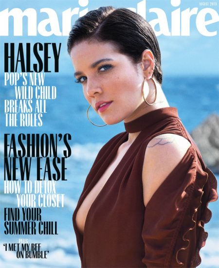 Halsey | Marie Claire US | August 2018 | Cover Photoshoot