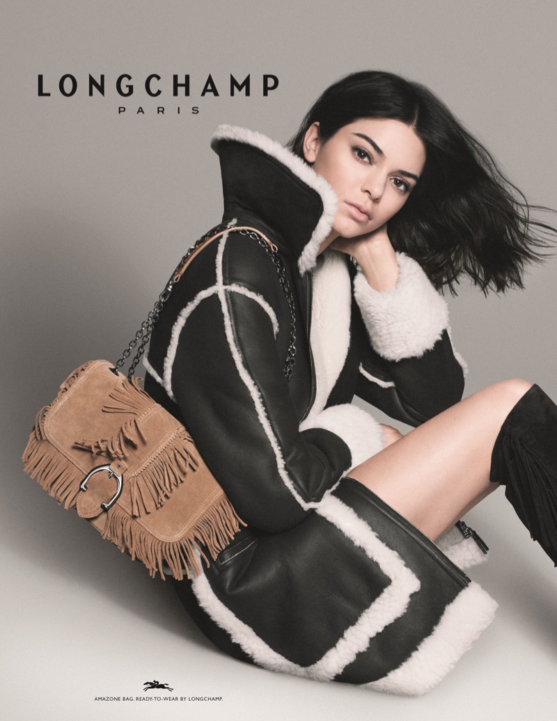 Kendall Jenner | Longchamp | Fall 2018 