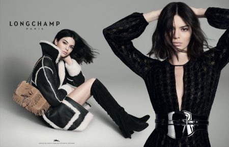 Kendall Jenner | Longchamp | Fall 2018 | Ad Campaign